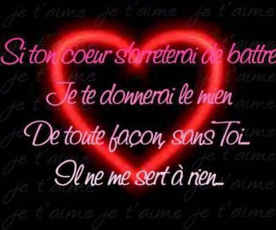 Coeur, amour